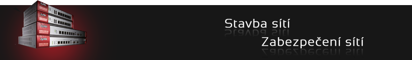 stavba a zabezpečení sítí